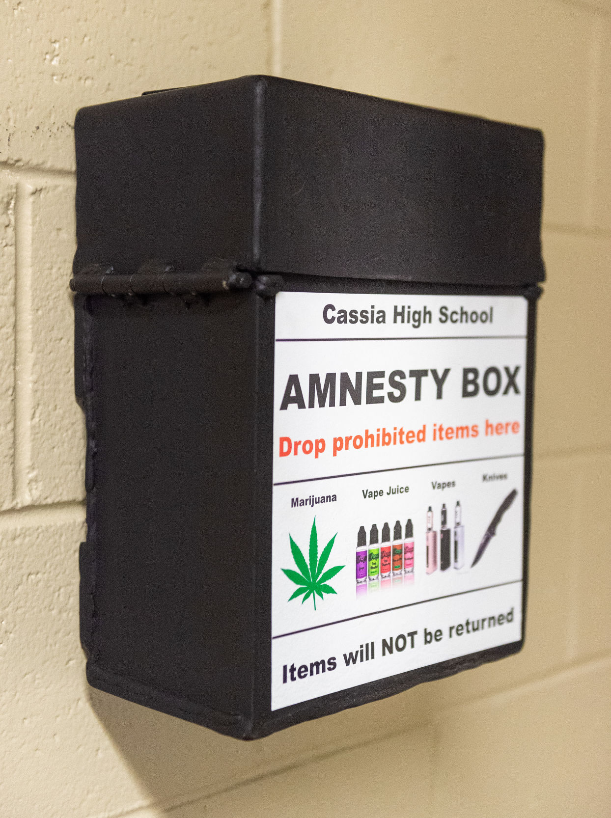Up in smoke, vaping a major problem in schools